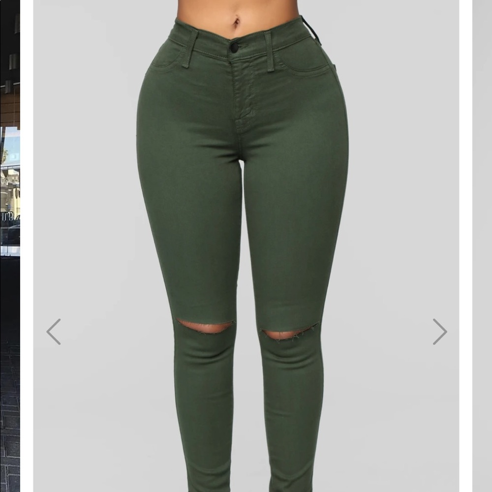 NWT Fashion Nova Canopy Jeans